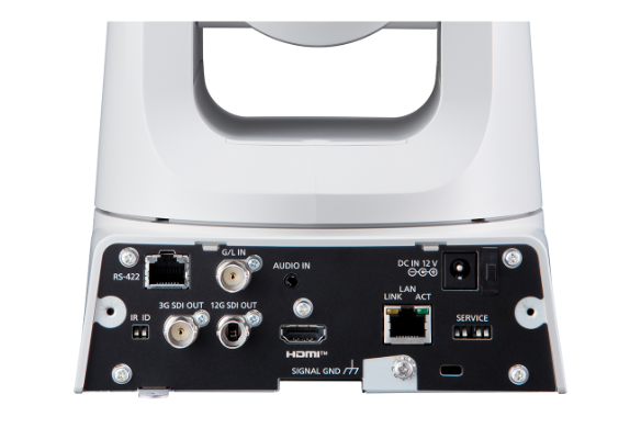 4K Professional PTZ Camera with NDI